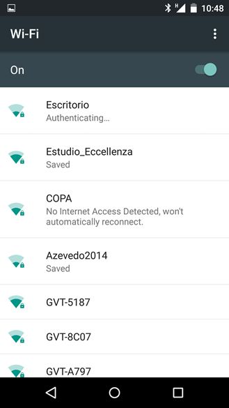Fotografía - [5.1 Androide Spotlight] Android ahora reconoce Conexiones Wi-Fi que no tienen acceso a Internet y no a conectar automáticamente a ellos